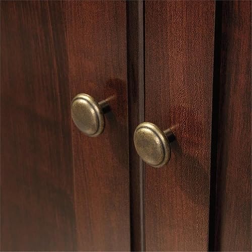 Miniatura 8 de Sauder Estantería de madera de 3 estantes con acabado cereza