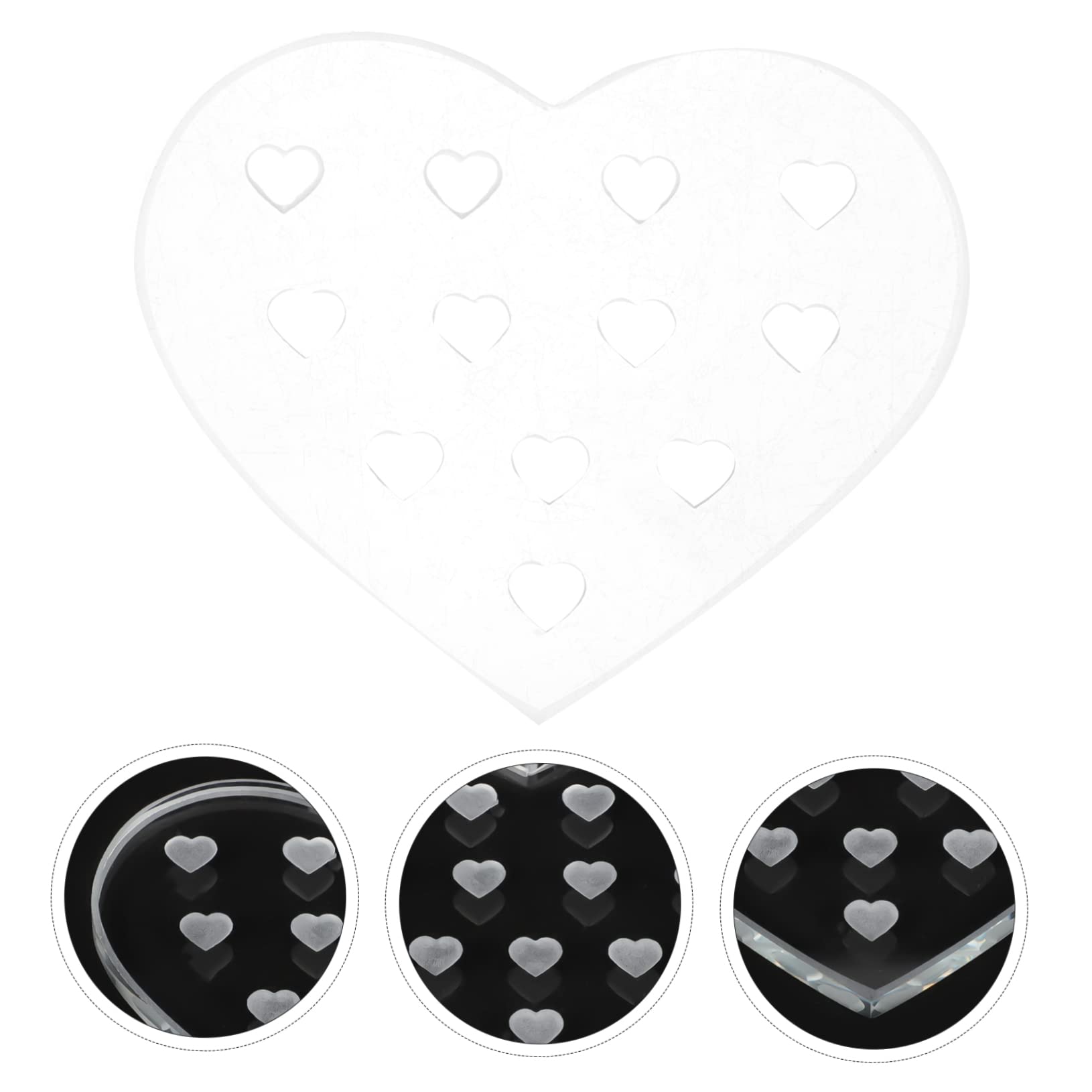Beavorty 5pezzi Pallet Per Estensione Strumento Grafting Per Gasket Per Eyelash Utilizzo Facile e Rapida Per Professionisti e Principianti