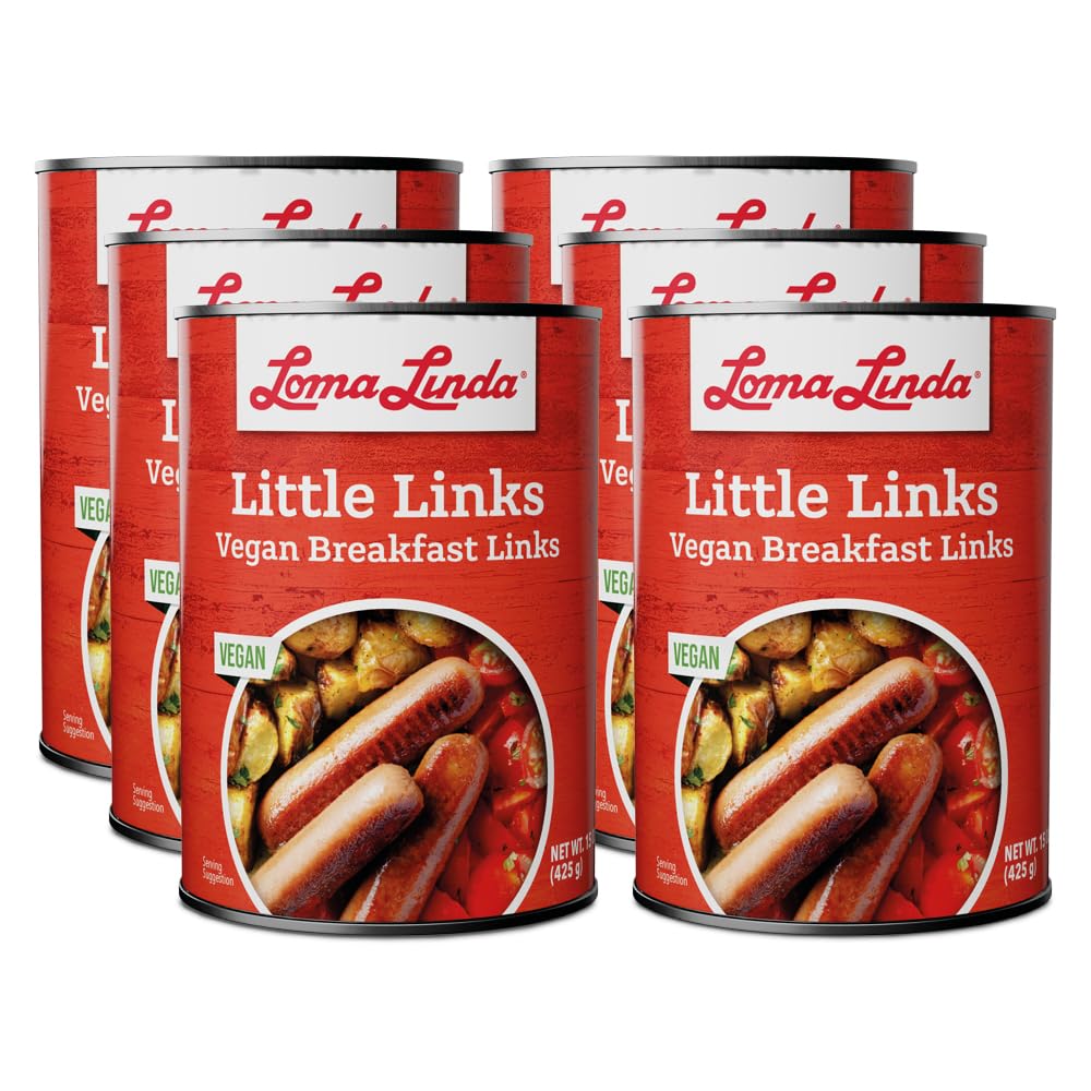 Loma Linda - Plant-Based Meats (Little Links (15 oz.), 6 Pack)
