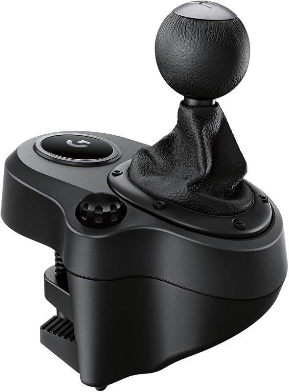 Logitech G Driving Force váltókar 6 fokozat H-minta bőr fekete