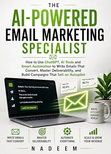 The AI-Powered Email Marketing Specialist: How to Use ChatGPT, AI