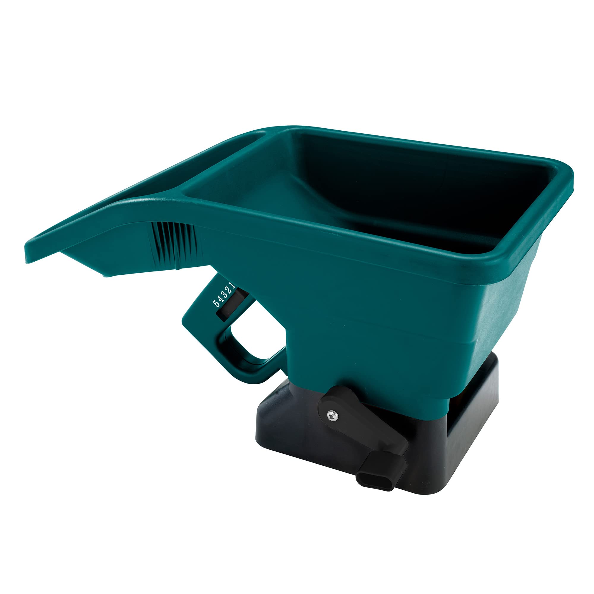 CRESCO 1 Handheld Salt, Seed & Fertiliser Spreader - CR001 | Lightweight Spreader for Small & Uneven Surface Areas | Adjustable Pattern Control & Aperture Setting | For Winter & Summer Spreading