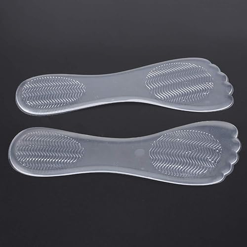 Miniatura 2 de Fydun 2 Pairs of 34 Foot Pads, Transparent Silicone Massage Shockproof High Heel Insoles Wide Range of Uses