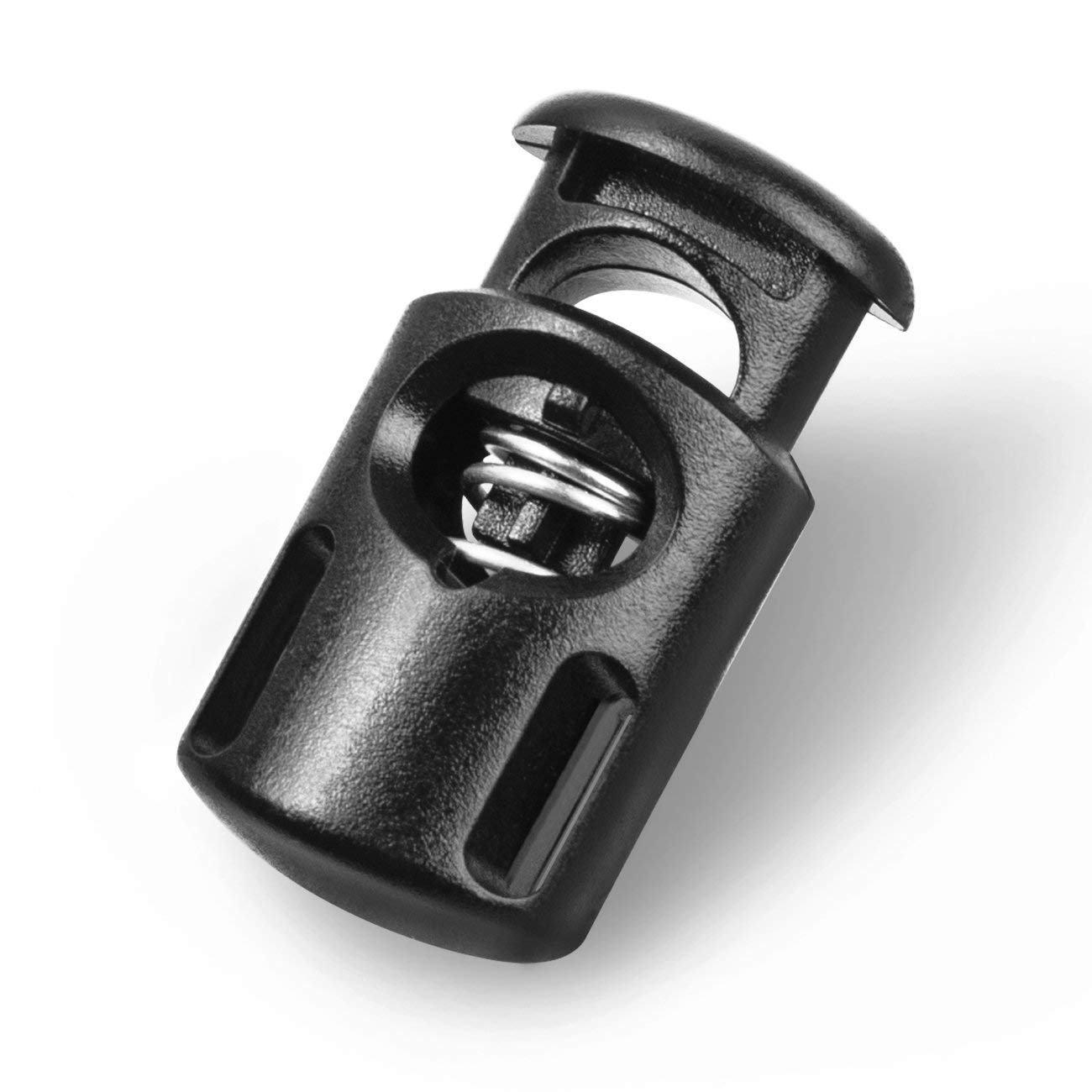 Bloqueur de cordon pour remplacer un serre-lacet cassé sur un sac ou une veste