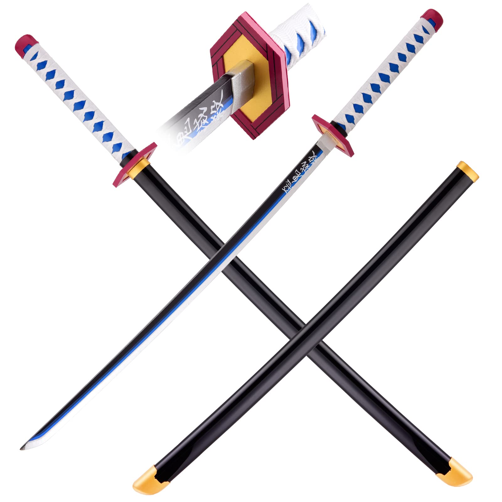 Buy Tainehs Bamboo Blade Demon Slayer , About 41 inches, Hashira