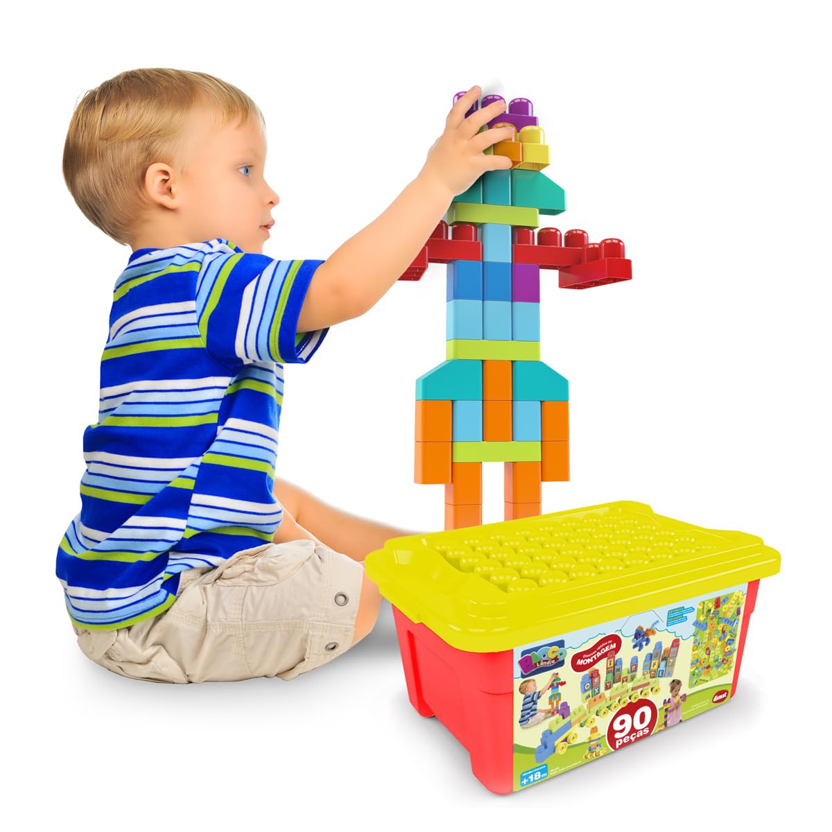 Super Caixa Divertida Iii 90Pc : Amazon.com.br: Brinquedos e Jogos