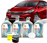 Kit Troca de Oleo 5w30 e Filtro Kia Cerato 1.6 16v 2014 a 2016