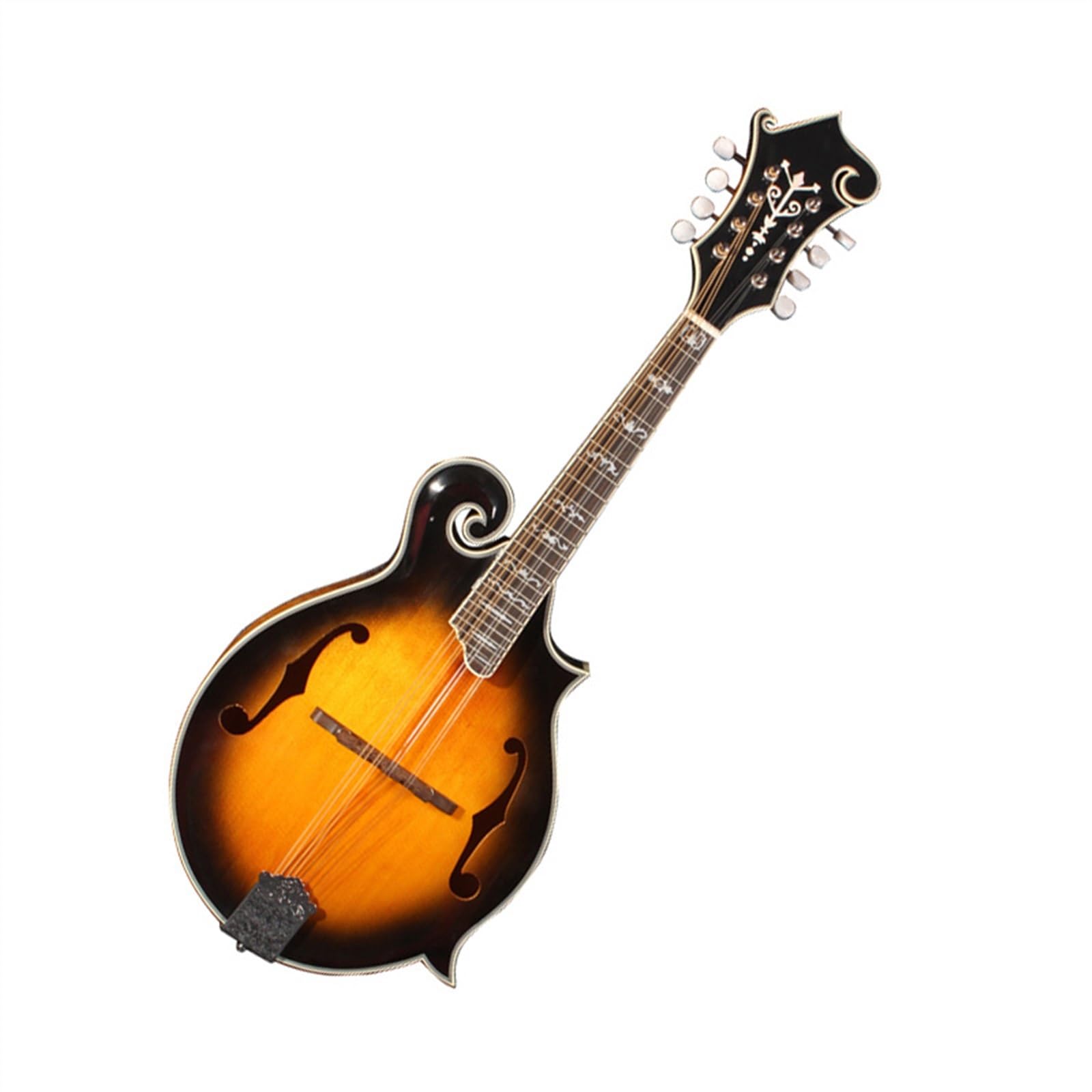 Mandolin Instrument Kit Handmade Professional-grade All-solid Mandolin For Beginners And Experienced Players