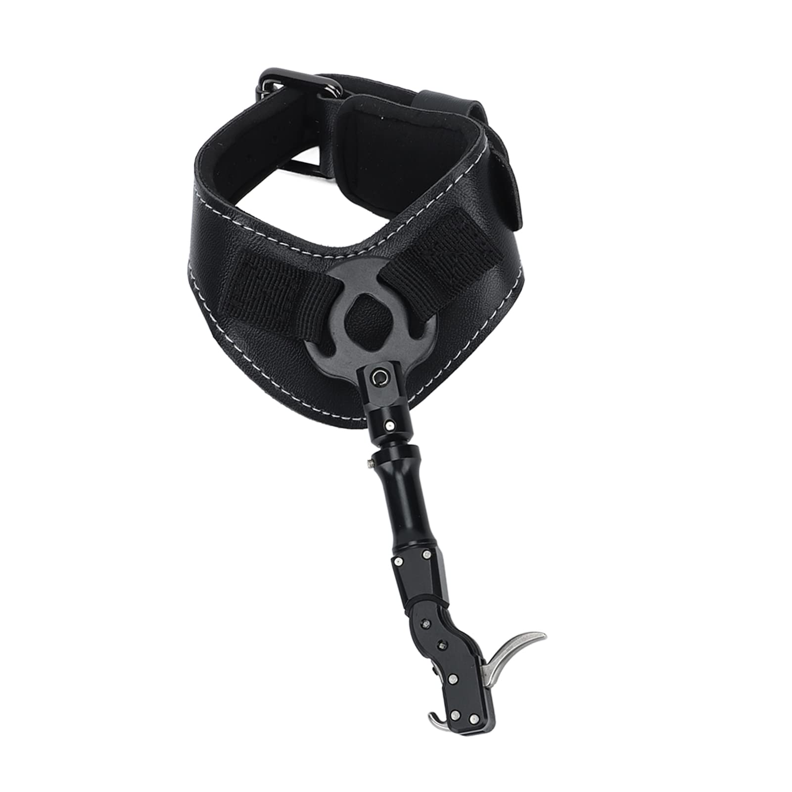 Drfeify Trigger Aiuto di Rilascio di Tiro con l'Arco, Accessori Tiro con l'Arco Spargitore del Polso Freccia Compound