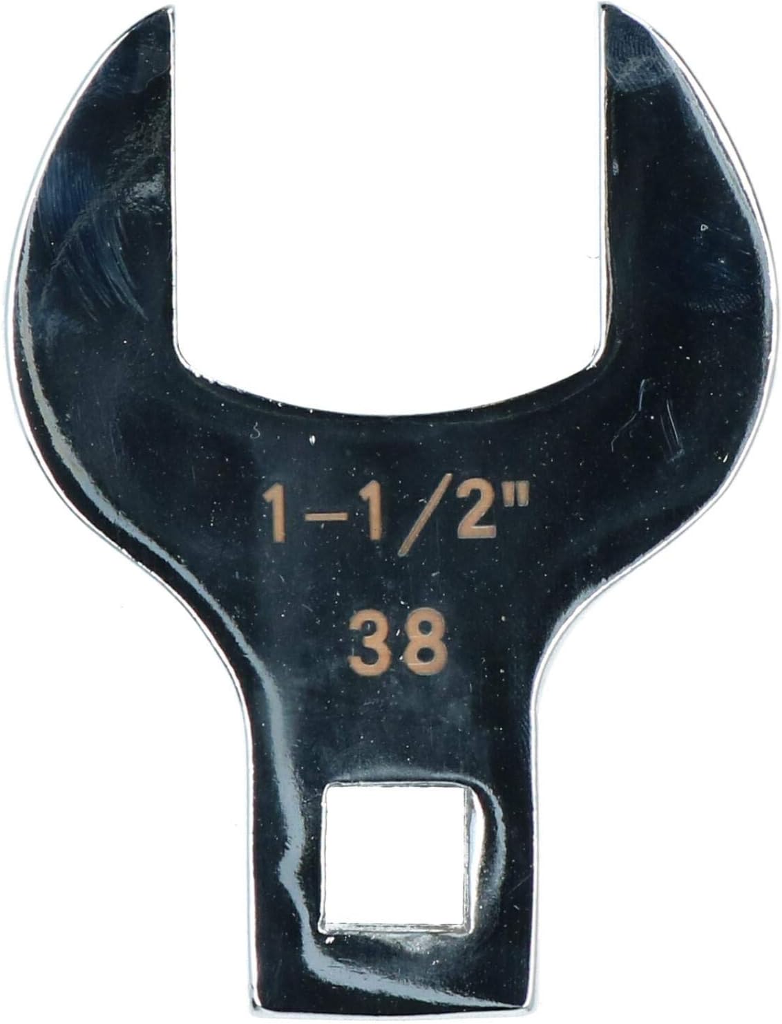 38mm (1 1/2") Crowfoot Wrench 1/2" Drive Crows Feet Spanner for Torque Wrenches
