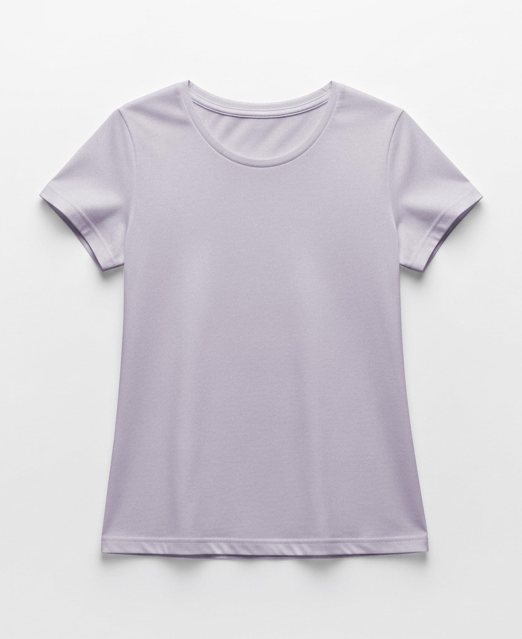 Sexy Basics Donne 5 Pack & 10 Pack Casual & Active Basic Cotone Stretch Colore T Shirt - Multicolore - M