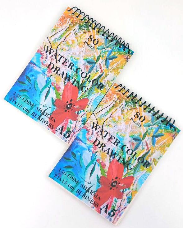 REDGE Sketch Book 5x8 Inch Sketch Pad 2 Pcs Sketch Book. (B0CB4MMZRC) Amazon Price History, Amazon Price Tracker