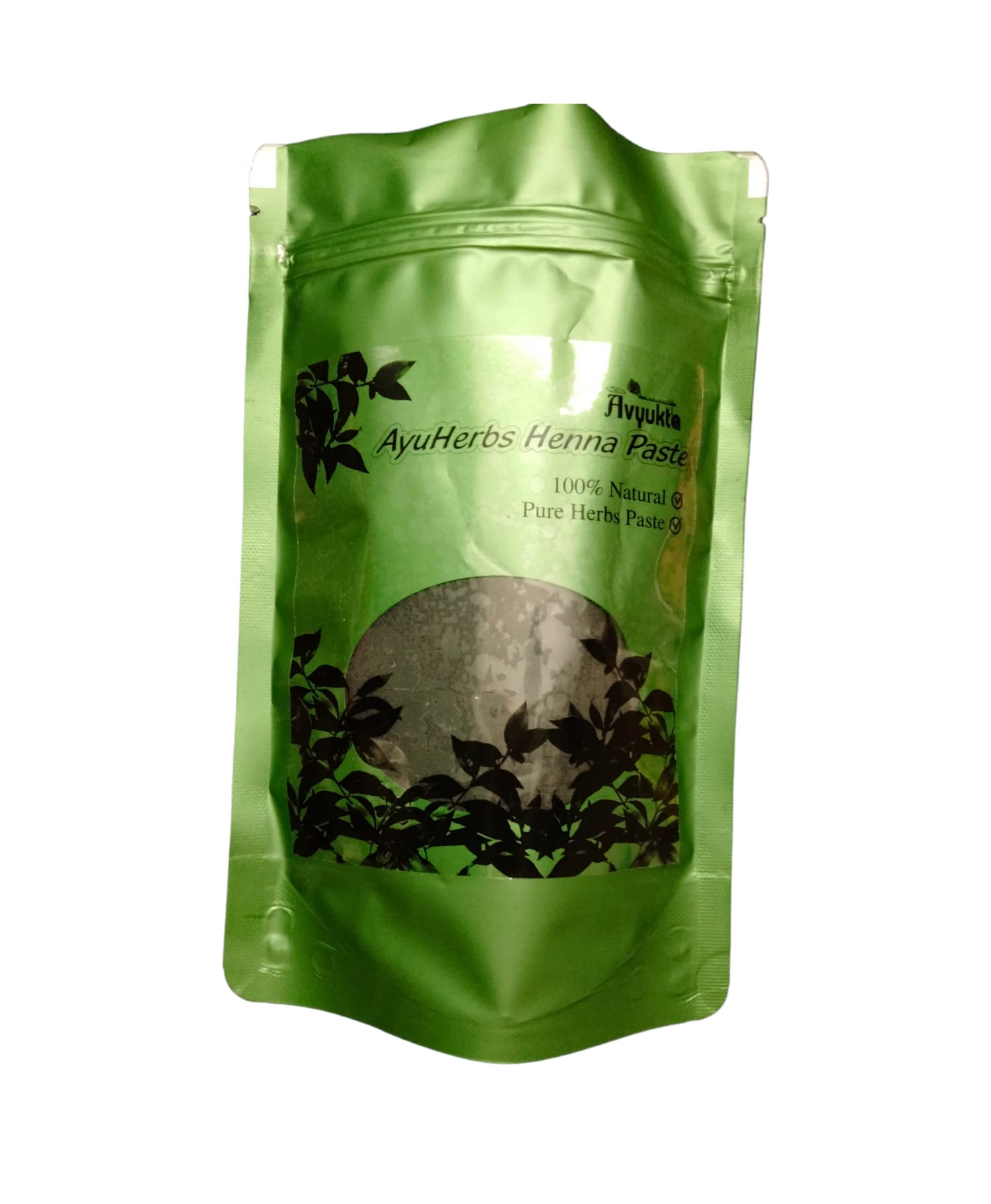 AyuHerbs Henna Paste(Dark Brown), Ready-to-Apply Henna Color Paste, 100% Natural, Soaked in Herbs.-image-12
