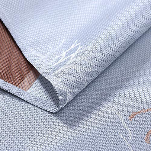 ELGOGA Tampa de geladeira protetor solar resistente ao desgaste óleo porta única porta dupla tampa d