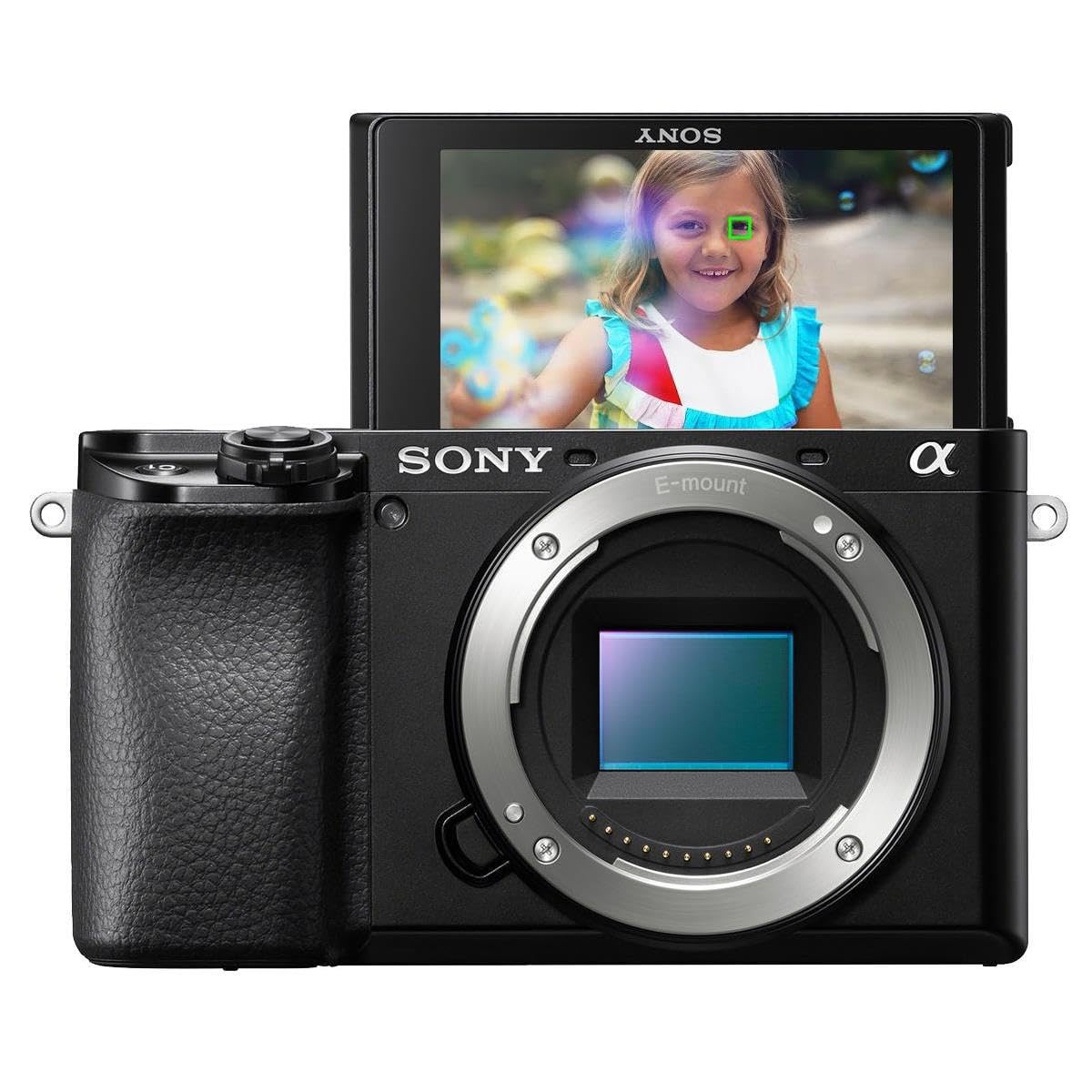 Amazon | Sony Alpha a6100 ミラーレスデジタルカメラ本体 - カメラ
