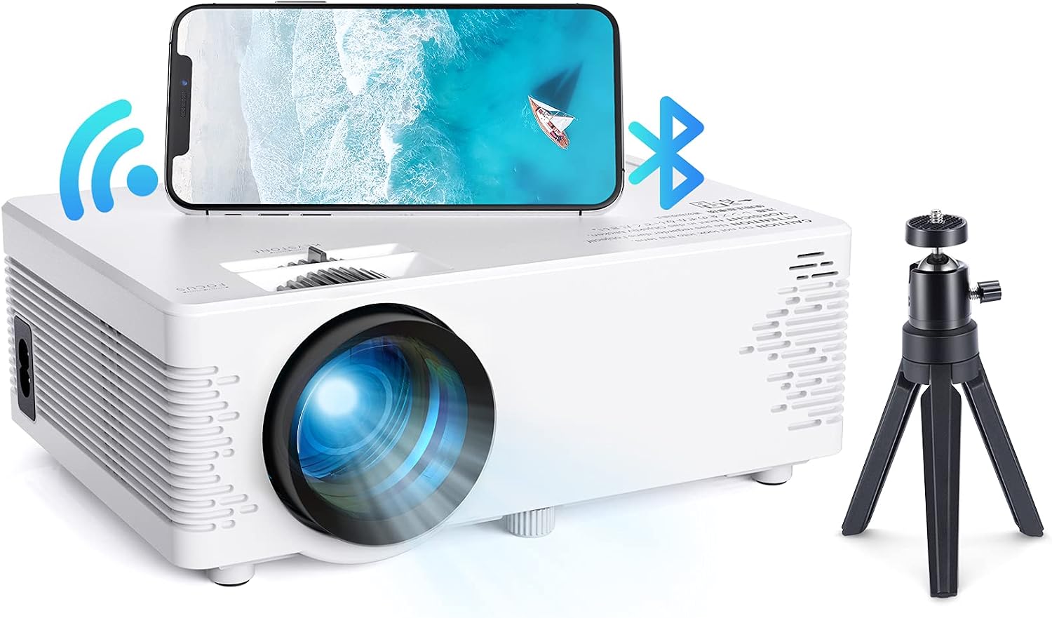 Buy Mini Projector Bluetooth, WiFi 