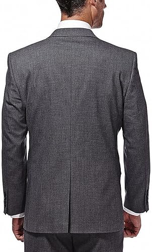 Miniatura 2 de HAGGAR Traje de ajuste clásico elástico premium para hombre - Pantalones y chaquetas