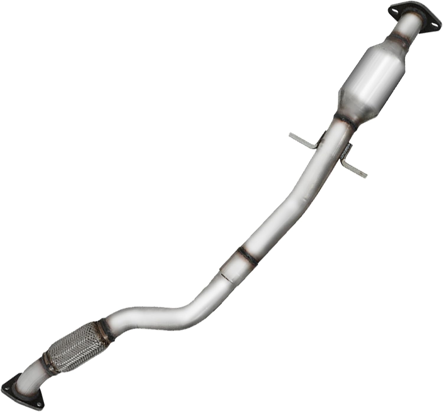 JT Exhaust Rear Catalytic Converter Compatible with Chevrolet Cruze 2011-2015, Cruze Limited 2016 1.4L (EPA Compliant)