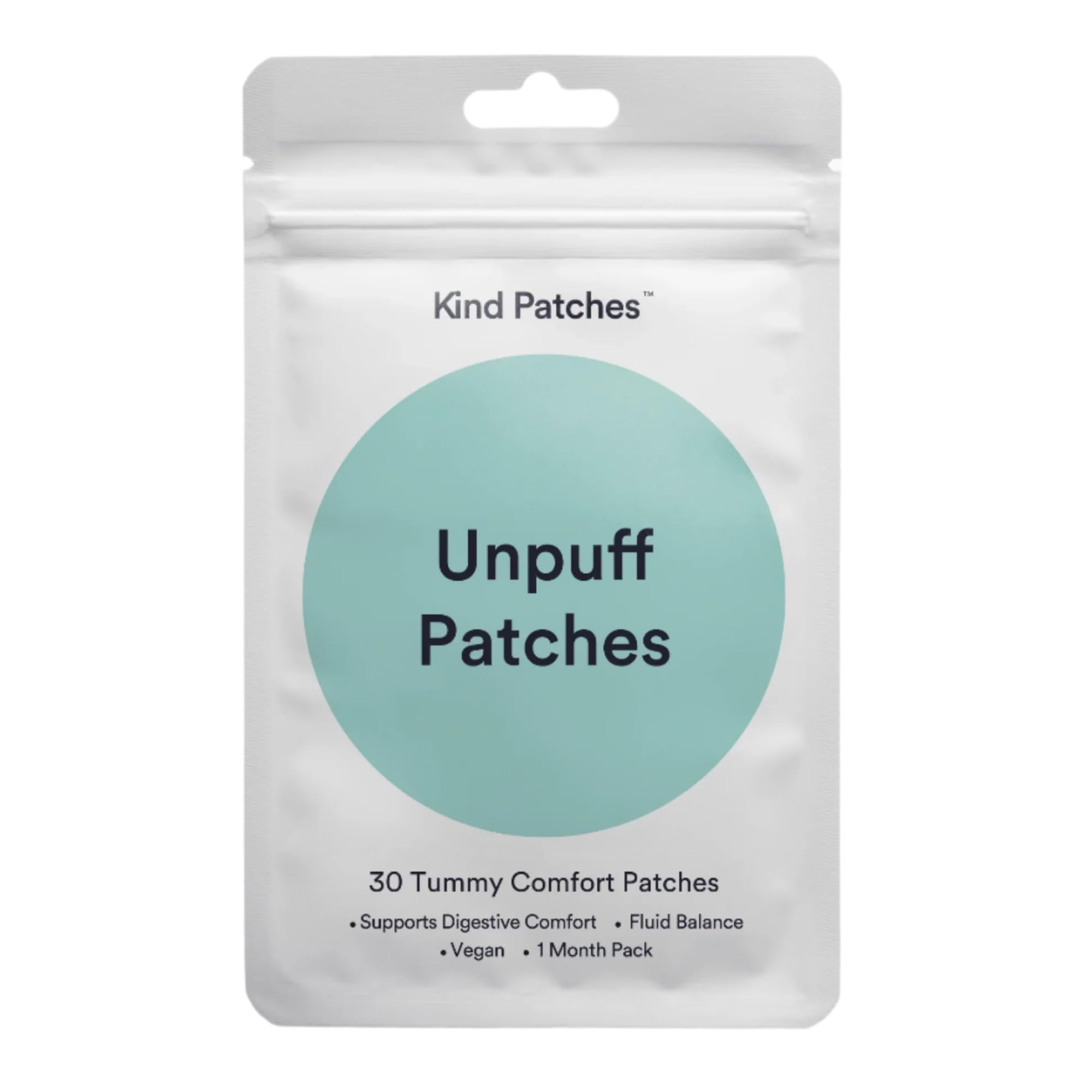 Kind Patches Unisex Unpuff Patches
