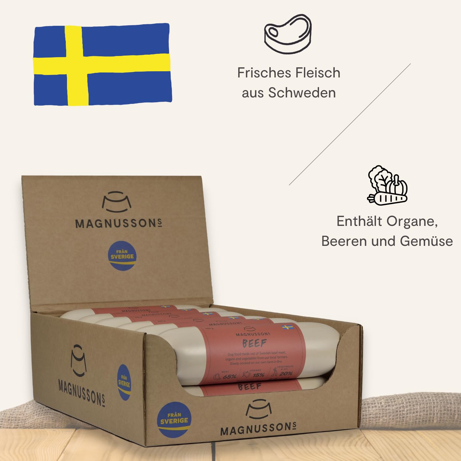Magnusson 12 x 650 g günstig bestellen