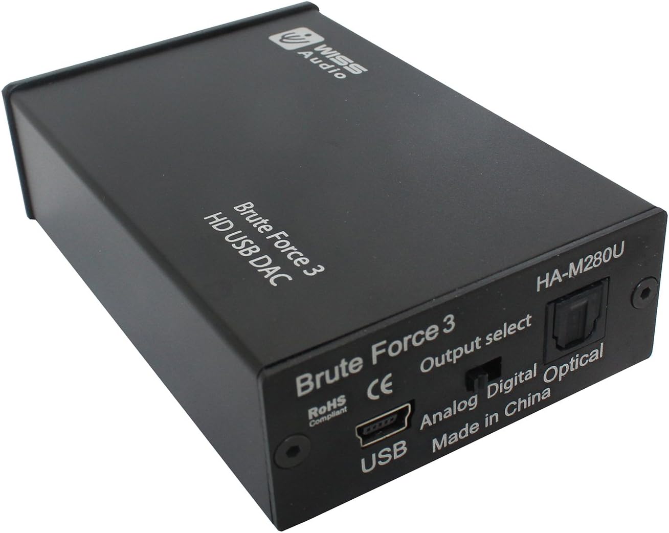 USB DAC with Digital/Analog Output (HA-M280U)