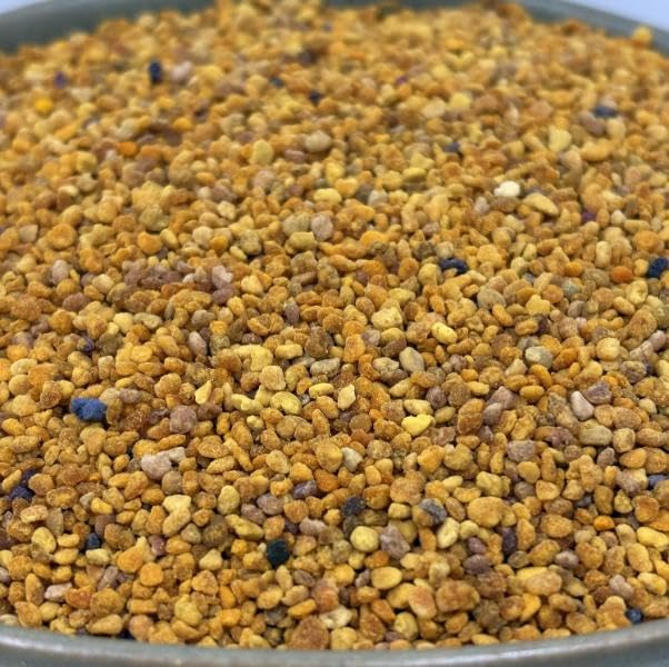 NULTHY - 500g Polen de Flores Origen ESPAÑA – 100% Natural y Puro, Origen Nacional, Directo de Apicultor, Superalimento Energético