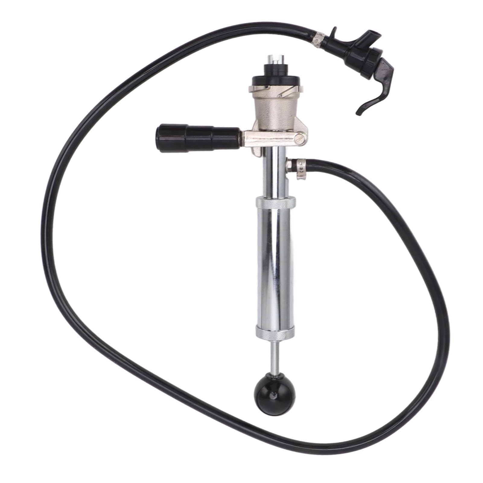 Bomba para barril de cerveza, grifo para barril de acero inoxidable de 4 pulgadas, bomba manual, Kit de Picnic