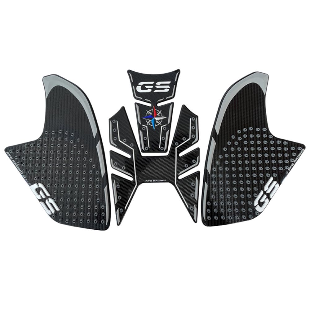 Gas Tank Side Traction Rubber Protector Pads Compatible with BMW R1250GS R1200GS Adventure LC