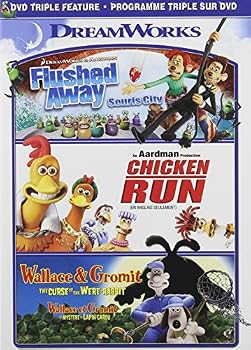 Flushed Away / Chicken Run / Wallace & Gromit