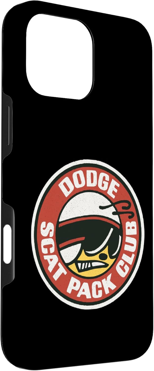 Dodge Scat Pack Club Case for iPhone 16 Pro Max