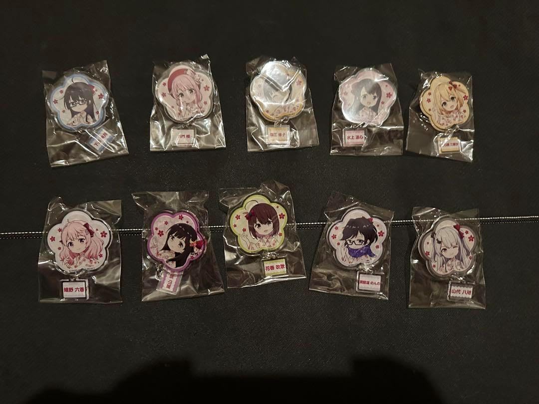 温泉むすめ サポーター特典 誕生日3月キャラ10個セット温泉むすめ