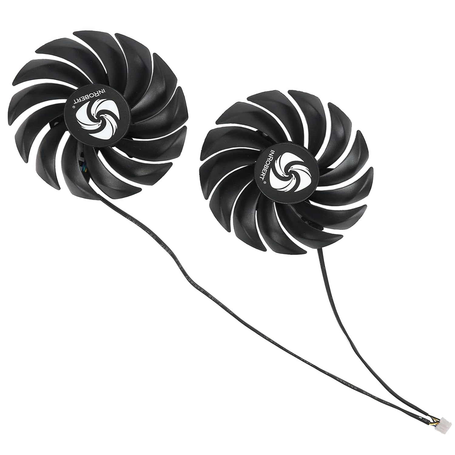 inRobert DIY Ball Bearing GPU Cooling Fan Replacement For MSI RTX 3060 3070 3080 3090 Gaming Trio Graphics Card Fan