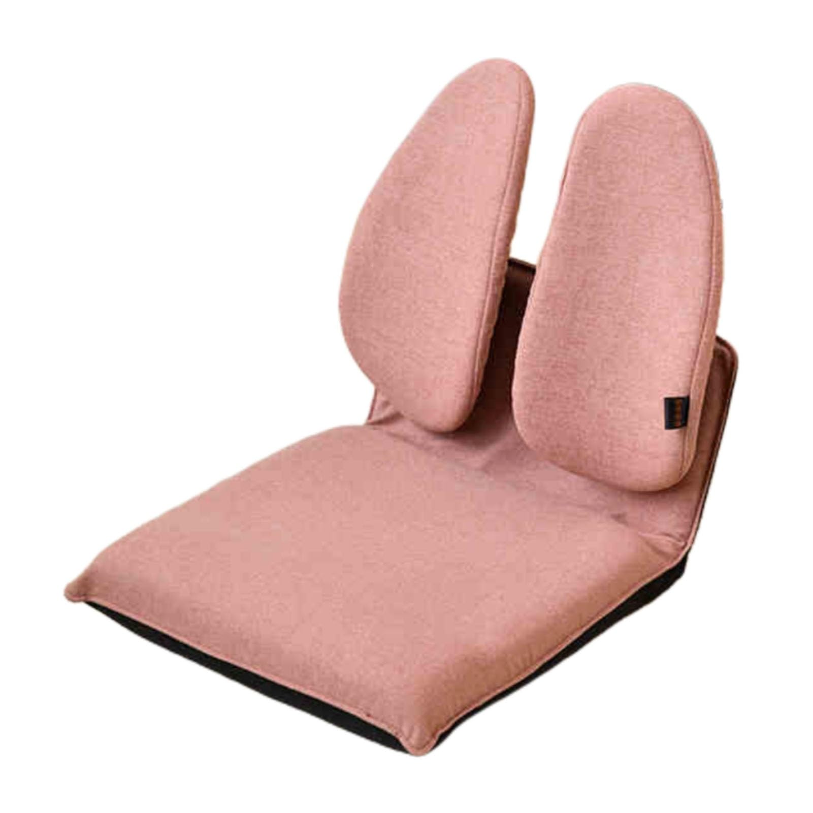 Fotel podłogowy z podparciem oparcia, ergonomiczna sofa gamingowa do czytania, 5 regulowanych pozycji, wygodne siedzisko do mieszkania i sypialni