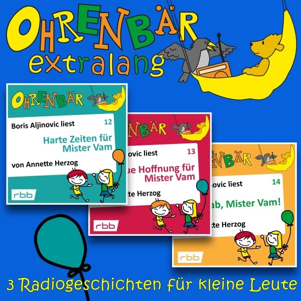 Cover art for Radiogeschichten von Mr. Vam