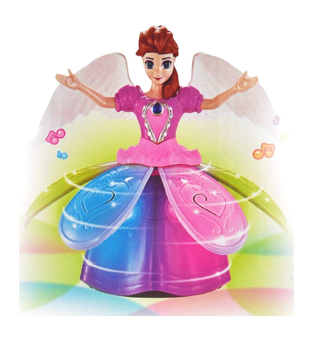See full amazon price history chart for LUCHILA Dancing Doll Princess Musical 360 Degree Rotating Angel Girl Flashing Lights with Music Sound Toy for Kids (Multi Color). LUCHILA Dancing Doll Princess Musical 360 Degree Rotating Angel Girl Flashing Lights with Music Sound Toy for Kids (Multi Color). (B09T3DZM5W) Amazon Price History, Amazon Price Tracker