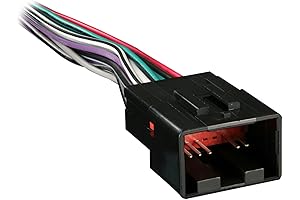 Metra 70-1771 Ford Radio Wiring Harness: Seamless Audio Integration for Your Ride