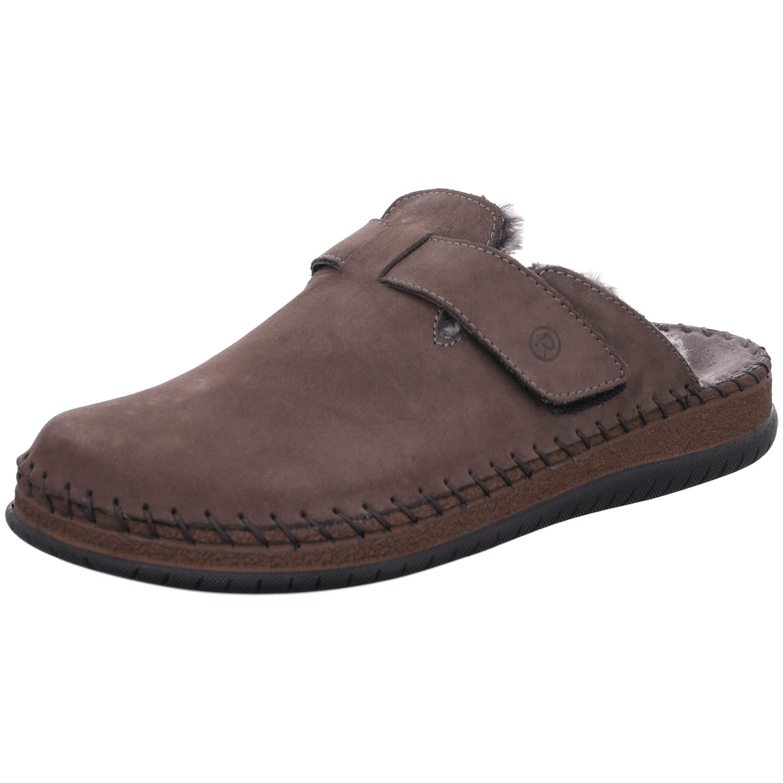 Rohde Men's Alassio Slippers, 72 Mocca, 42 EU, 72 Mocca, 9 UK