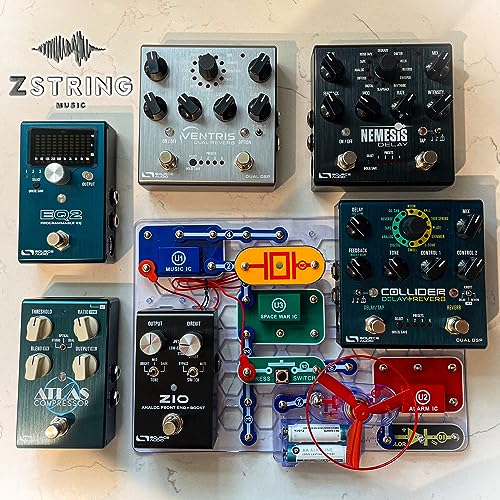 Ultrawave Pédale de processeur multibande Source Audio pour guitare et basse - 6