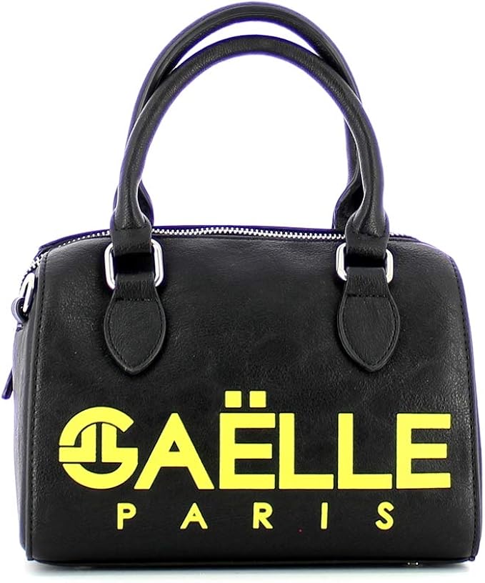 GAELLE PARIS Mini Bauletto - Nero : Amazon.it
