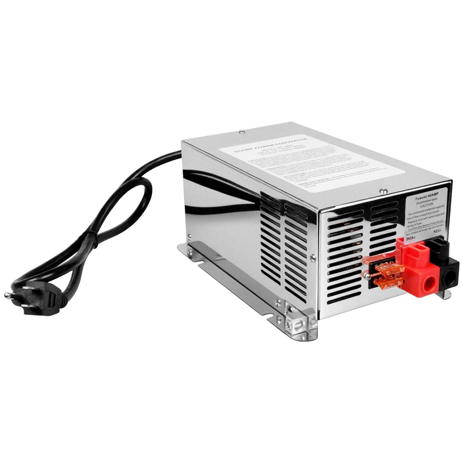 Amazon.com: 𝟐𝟎𝟐𝟓 𝐔𝐩𝐠𝐫𝐚𝐝𝐞 WF-9855 55 Amp Power Converter