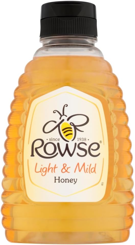 Rowse Light and Mild Honey 6Pack 340 g Buy Online at Best Price in