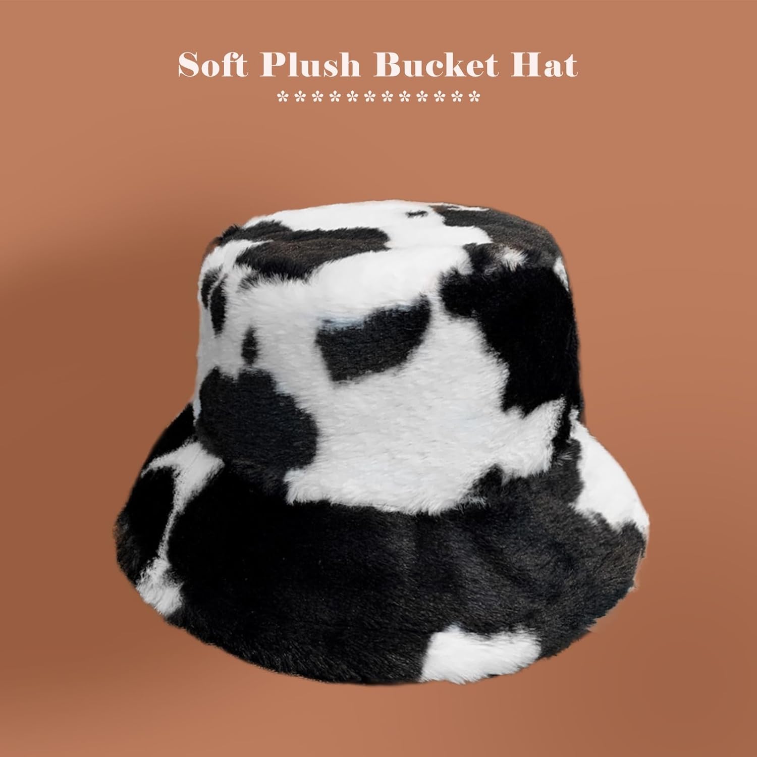 Winter Soft Faux Fur Plush Bucket Hat, Lovely Fisherman Cap, Fashion Outdoor Thick Warm Sun Cap for Women - Image 3