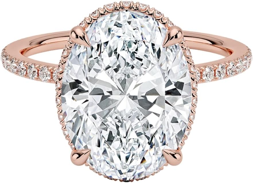 1-5 CT IGI Certified Oval Cut Lab Grown Diamond Engagement Ring, Ring, 10K/14K/18K Solid Gold, 925 Sterling Silver, E Color VS1, Bridal Wedding Gift for Her