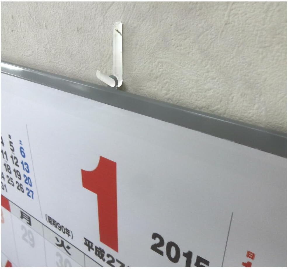 Velos PBHP-354C Poly Board Hook Pins, Transparent, Pack of 3 x 5