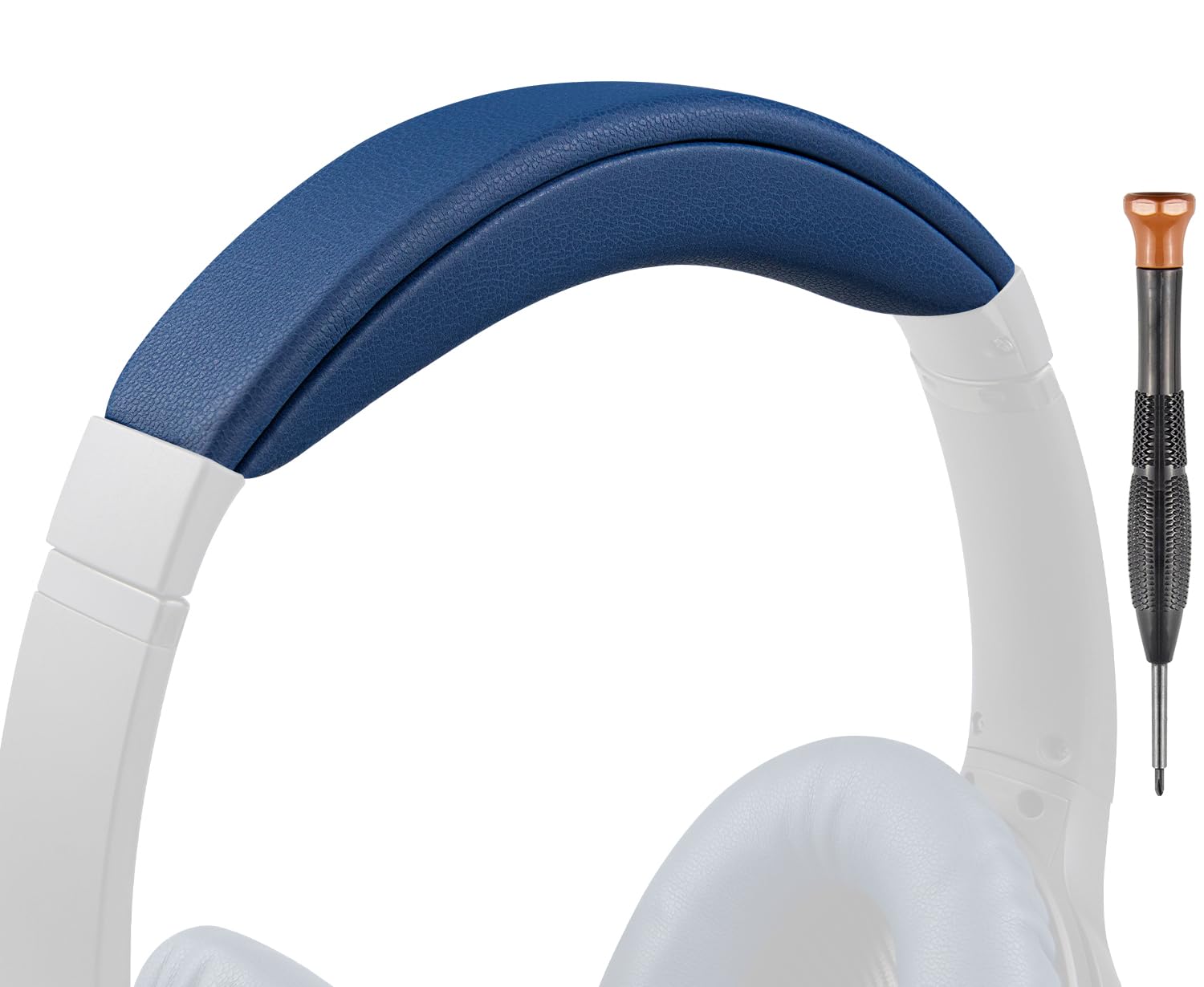 SOULWIT Headband Cover for Bose AE2/AE2i/AE2w/SoundLink Around-Ear I,II(Model BA2)/SoundTrue Around-Ear I,II Headphones, Replacement Headstrap Pad Repair Part - Sapphire Blue-image-27