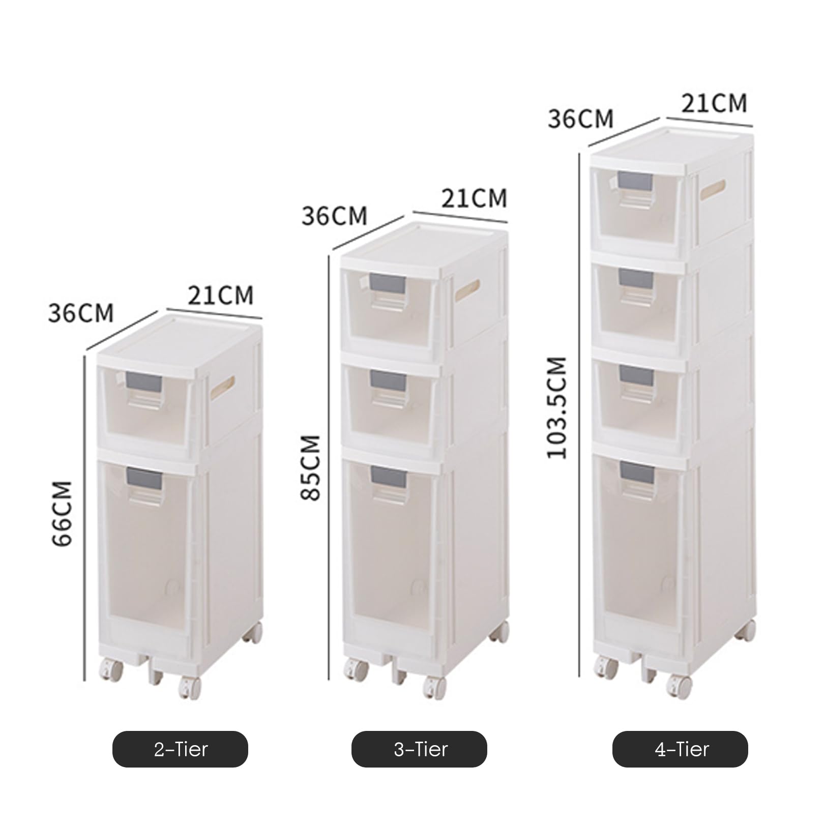 Cajones de almacenamiento apilables, gabinete de almacenamiento pequeño para baño para espacios reducidos, gabinete de almacenamiento sobre El inodoro para baño Delgado,
