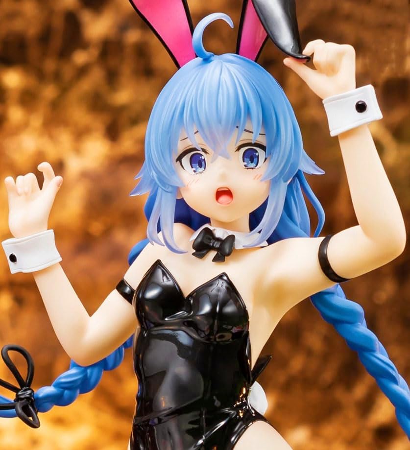 Roxy Figure, Bunny Ver. Unemployed Tensei II ~ Go to Another World Serious ~ Vivit Figure, Roxy Miguludia Official Approx. 7.1 inches (18 cm)