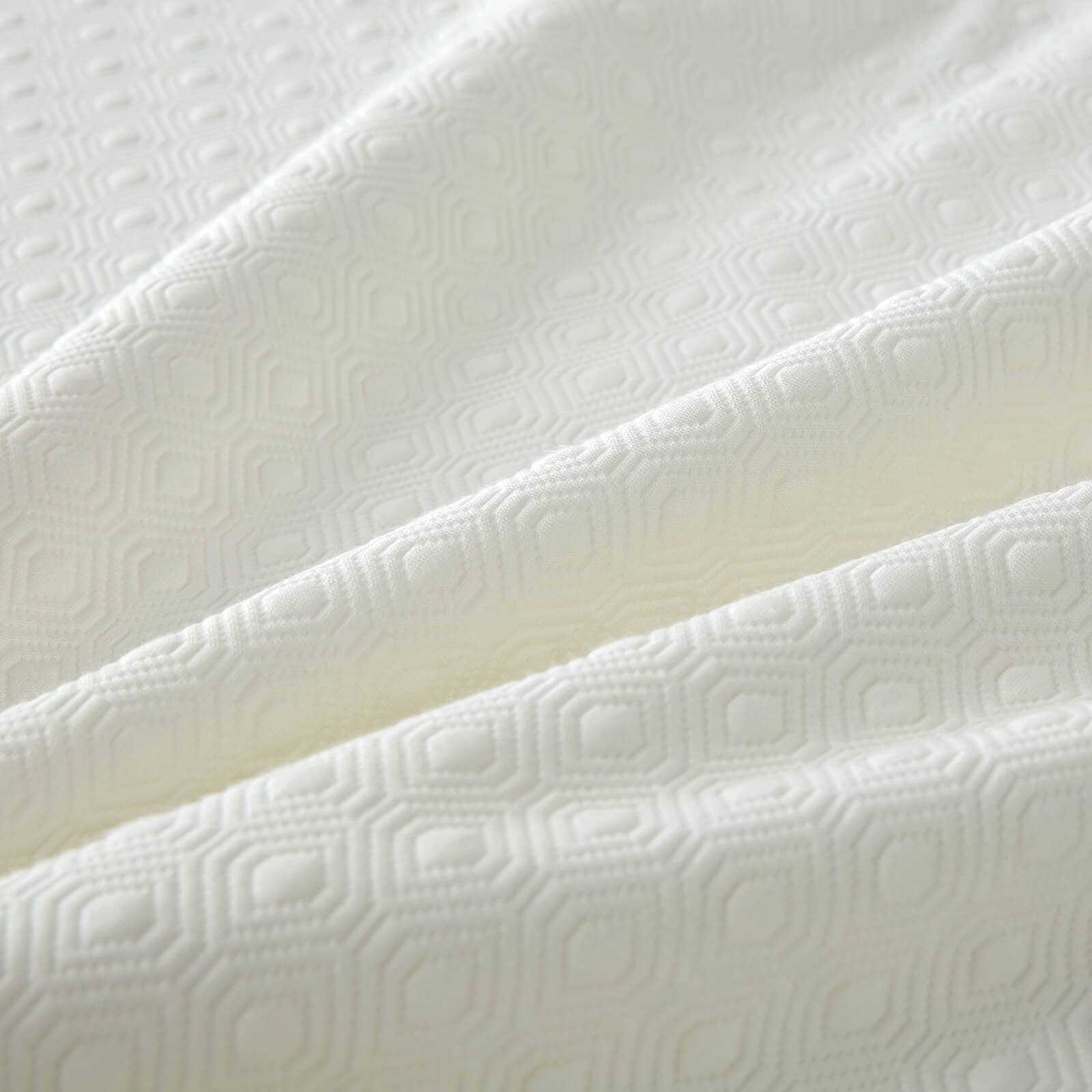 Protector de colchón impermeable para cama individual de 30 x 75 pulgadas, funda de colchón de bambú jacquard tamaño cuna