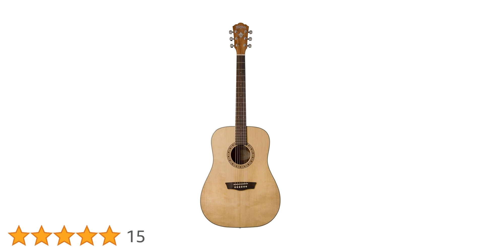 Amazon | Washburn ワッシュバーン WD7S Harvest Series Solid