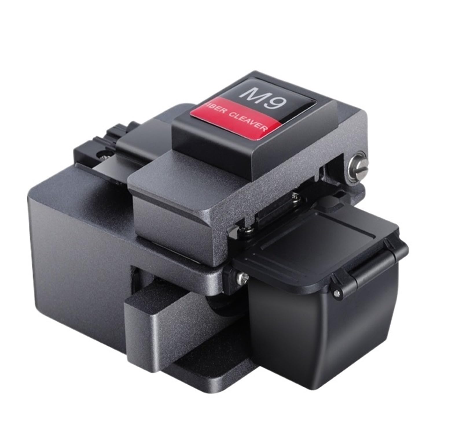 Optical Fiber Cleaver, M9 Fiber Optic Cleaver Cable Cutting Knife FTTT Optical Tools Cutter High Precision Cleavers 16 Surface Blade